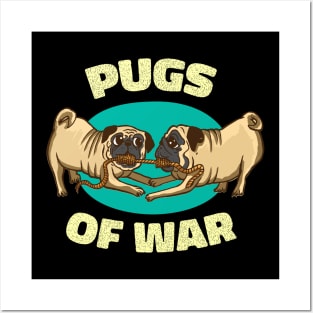 Pugs Of War Posters and Art